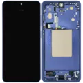 OLED Assembly With Frame For Samsung Galaxy S26 5G (Service Pack) (Cobalt Violet)