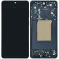OLED Assembly With Frame For Samsung Galaxy S26 Plus 5G (Service Pack) (Black)