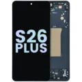 OLED Assembly With Frame For Samsung Galaxy S26 Plus 5G (Service Pack) (Black)