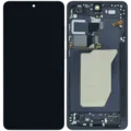 OLED Assembly With Frame For Samsung Galaxy S26 Ultra 5G (Service Pack) (Titanium Black)
