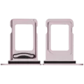 Dual Sim Card Tray For iPhone 17e (Soft Pink)