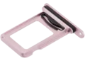Dual Sim Card Tray For iPhone 17e (Soft Pink)
