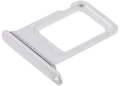 Dual Sim Card Tray For iPhone 16e / 17e (White)