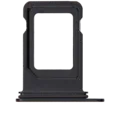 Dual Sim Card Tray For iPhone 16e / 17e (Black)