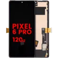 OLED Assembly With Frame (Without Fingerprint Sensor) For Google Pixel 6 Pro (Aftermarket Plus / 120HZ) (All Colors)