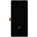 OLED Assembly With Frame (Without Fingerprint Sensor) For Google Pixel 6 Pro (Aftermarket Plus / 120HZ) (All Colors)