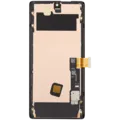 OLED Assembly With Frame (Without Fingerprint Sensor) For Google Pixel 6 Pro (Aftermarket Plus / 120HZ) (All Colors)
