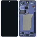 OLED Assembly With Frame For Samsung Galaxy S26 Ultra 5G (Service Pack) (Cobalt Violet)