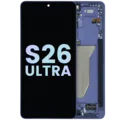 OLED Assembly With Frame For Samsung Galaxy S26 Ultra 5G (Service Pack) (Cobalt Violet)