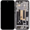OLED Assembly With Frame For Nothing Phone (4a) (Refurbished) (Black)