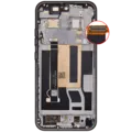 OLED Assembly With Frame For Nothing Phone (4a) (Refurbished) (Black)