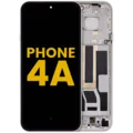 OLED Assembly With Frame For Nothing Phone (4a) (Refurbished) (White)