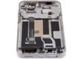 OLED Assembly With Frame For Nothing Phone (4a) (Refurbished) (White)