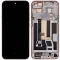 OLED Assembly With Frame For Nothing Phone (4a) (Refurbished) (Pink)