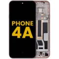 OLED Assembly With Frame For Nothing Phone (4a) (Refurbished) (Pink)