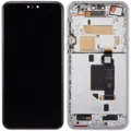 OLED Assembly With Frame For Honor Magic 7 Pro (Refurbished) (White)