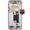 OLED Assembly With Frame For Honor Magic 7 Pro (Refurbished) (White)