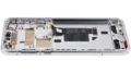 OLED Assembly With Frame For Honor Magic 7 Pro (Refurbished) (White)