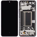 OLED Assembly With Frame For Oppo Reno13 F 4G / 5G (Refurbished) (Plume Purple)