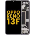 OLED Assembly With Frame For Oppo Reno13 F 4G / 5G (Refurbished) (Plume Purple)