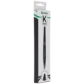 TW32 Black Flat Tip ESD-Safe Ceramic Tweezer (2UUL)