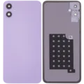 Back Cover With Camera Lens For Samsung Galaxy A05 (A055 / 2023) (No Logo) (Aftermarket Plus) ( Light)