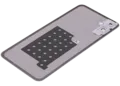 Back Cover With Camera Lens For Samsung Galaxy A05 (A055 / 2023) (No Logo) (Aftermarket Plus) ( Light)