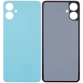 Back Cover With Camera Lens For Samsung Galaxy A06 4G (A065 / 2024) (No Logo) (Aftermarket Plus) (Blue)