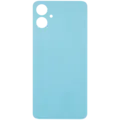 Back Cover With Camera Lens For Samsung Galaxy A06 4G (A065 / 2024) (No Logo) (Aftermarket Plus) (Blue)