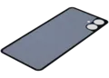 Back Cover With Camera Lens For Samsung Galaxy A06 4G (A065 / 2024) (No Logo) (Aftermarket Plus) (Blue)