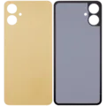 Back Cover With Camera Lens For Samsung Galaxy A06 4G (A065 / 2024) (No Logo) (Aftermarket Plus) (Gold)