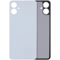 Back Cover With Camera Lens For Samsung Galaxy A06 4G (A065 / 2024) (No Logo) (Aftermarket Plus) (White)