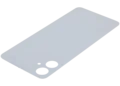 Back Cover With Camera Lens For Samsung Galaxy A06 4G (A065 / 2024) (No Logo) (Aftermarket Plus) (White)