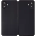 Back Cover With Camera Lens For Samsung Galaxy A07 4G (A075 / 2025) (No Logo) (Aftermarket Plus) (Gray)