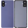 Back Cover With Camera Lens For Samsung Galaxy A07 4G (A075 / 2025) (No Logo) (Aftermarket Plus) (Light Violet)