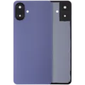Back Cover With Camera Lens For Samsung Galaxy A07 4G (A075 / 2025) (No Logo) (Aftermarket Plus) (Light Violet)