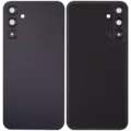 Back Cover With Camera Lens For Samsung Galaxy A15 5G (A156 / 2023) (No Logo) (Aftermarket Plus) (Brave Black)