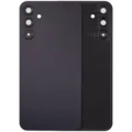 Back Cover With Camera Lens For Samsung Galaxy A15 5G (A156 / 2023) (No Logo) (Aftermarket Plus) (Brave Black)