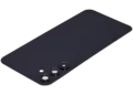 Back Cover With Camera Lens For Samsung Galaxy A15 5G (A156 / 2023) (No Logo) (Aftermarket Plus) (Brave Black)