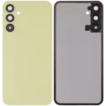 Back Cover With Camera Lens For Samsung Galaxy A15 5G (A156 / 2023) (No Logo) (Aftermarket Plus) (Personality Yellow)