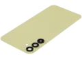 Back Cover With Camera Lens For Samsung Galaxy A15 5G (A156 / 2023) (No Logo) (Aftermarket Plus) (Personality Yellow)