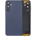 Back Cover With Camera Lens For Samsung Galaxy A16 5G (A166 / 2024) / A16 4G (A165 / 2024) (No Logo) (Aftermarket Plus) ( Midnight Blue)