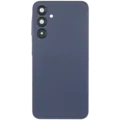 Back Cover With Camera Lens For Samsung Galaxy A16 5G (A166 / 2024) / A16 4G (A165 / 2024) (No Logo) (Aftermarket Plus) ( Midnight Blue)