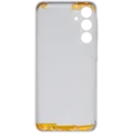 Back Cover With Camera Lens For Samsung Galaxy A16 5G (A166 / 2024) / A16 4G (A165 / 2024) (No Logo) (Aftermarket Plus) (Gray)