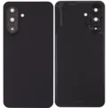 Back Cover With Camera Lens For Samsung Galaxy A17 5G (A176 / 2025) / A17 4G (A175 / 2025) (No Logo) (Aftermarket Plus) (Black)
