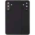 Back Cover With Camera Lens For Samsung Galaxy A17 5G (A176 / 2025) / A17 4G (A175 / 2025) (No Logo) (Aftermarket Plus) (Black)