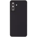 Back Cover With Camera Lens For Samsung Galaxy A17 5G (A176 / 2025) / A17 4G (A175 / 2025) (No Logo) (Aftermarket Plus) (Black)