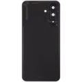 Back Cover With Camera Lens For Samsung Galaxy A17 5G (A176 / 2025) / A17 4G (A175 / 2025) (No Logo) (Aftermarket Plus) (Black)