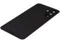 Back Cover With Camera Lens For Samsung Galaxy A17 5G (A176 / 2025) / A17 4G (A175 / 2025) (No Logo) (Aftermarket Plus) (Black)