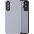 Back Cover With Camera Lens For Samsung Galaxy A17 5G (A176 / 2025) / A17 4G (A175 / 2025) (No Logo) (Aftermarket Plus) (Gray)